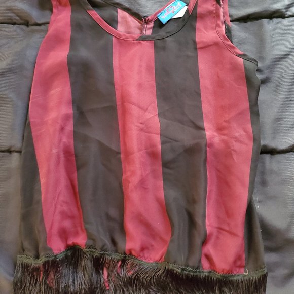 small sheer striped top - Picture 2 of 2